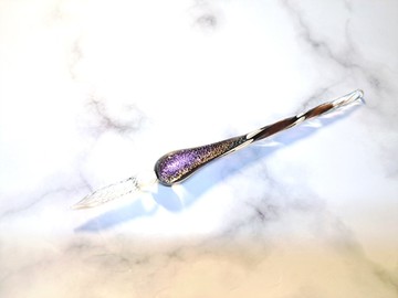 琉璃沾水筆 / 星空系列 / 天王星