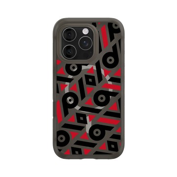 iPhone 16 Pro AirX 本質黑 - 花生騷 WasangShow - 西西利鳥圖騰