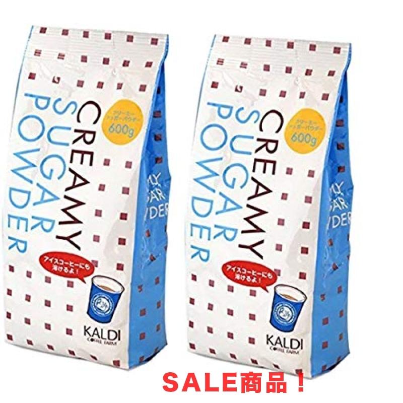 アサヒグループ食品 カルディ クリーミーシュガーパウダー 600g