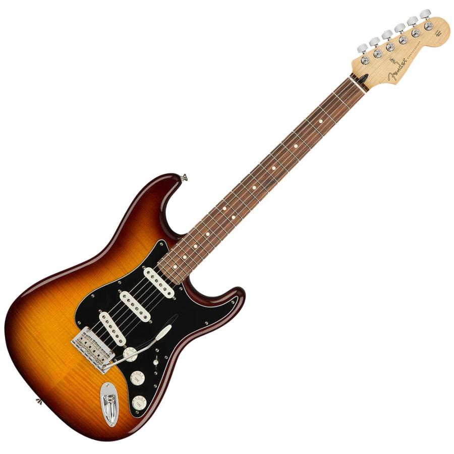 Fender フェンダー Player Stratocaster Plus Top Tobacco Sunburst 初心者14点セット マーシャルアンプ付 ストラト