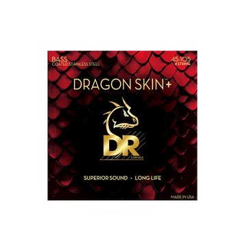弦樂器周邊 DR DRXB-DBS-45 貝斯套弦 45-105
