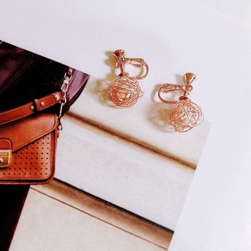 現貨專區｜珍藏．夾式耳環(BPECL13)｜送禮精選店家★Reyna jewelry 女王飾品