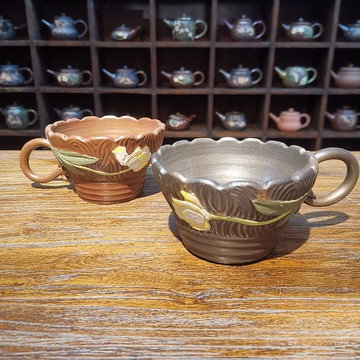 手工製作-鬱金香咖啡杯