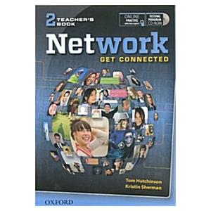 Network: 2: Teacher's Book with Testing Program CD-ROM (Package)