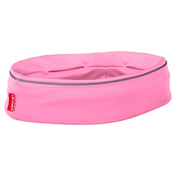 LEADER X Speedy Belt 彈力運動收納腰帶 M 號  粉色  1個