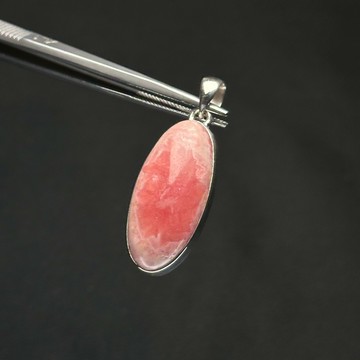 阿根廷紅紋石｜ 女神 魅力石  配得感 自信 力量 天然能量項鍊 S25AB19-008