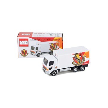 『 單位日貨 』 日本正版 多美 TOMICA X 名古屋 鯨魚 特別款 J聯盟 足球隊 日野 貨車 合金