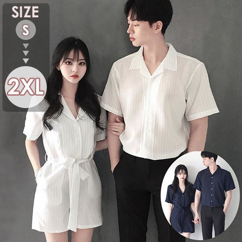 売れ筋商品|||ペアルック Tシャツ カップル ワンピース ミモレ丈 お揃い 半袖 夏 ペア 可愛い 新婚旅行 ペアＴシャツ ご夫婦 結婚記念 ギフト ペアルック Tシャツ カップル ワンピース ミモレ丈 お揃い 半袖