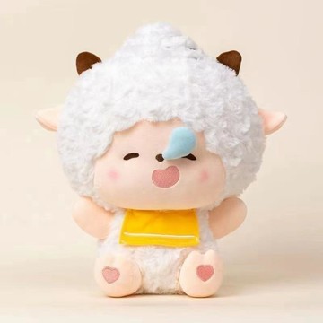 🐑喜羊羊毛絨公仔｜懶洋洋軟萌玩偶 兒童絨毛陪伴禮物 毛絨玩具 可愛懶洋洋玩偶 小灰灰毛絨公仔 灰太狼毛絨玩偶 兒童玩具