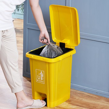 垃圾桶大號戶內外帶蓋環衛分類塑料垃圾桶家用小區公園大型垃圾桶