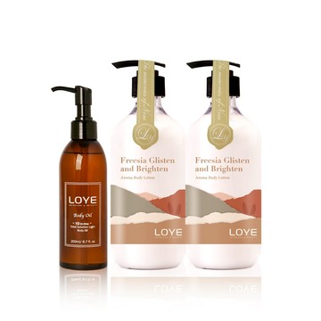 【全膚質安心】LOYE｜呼叫乳液控必敗輕油組