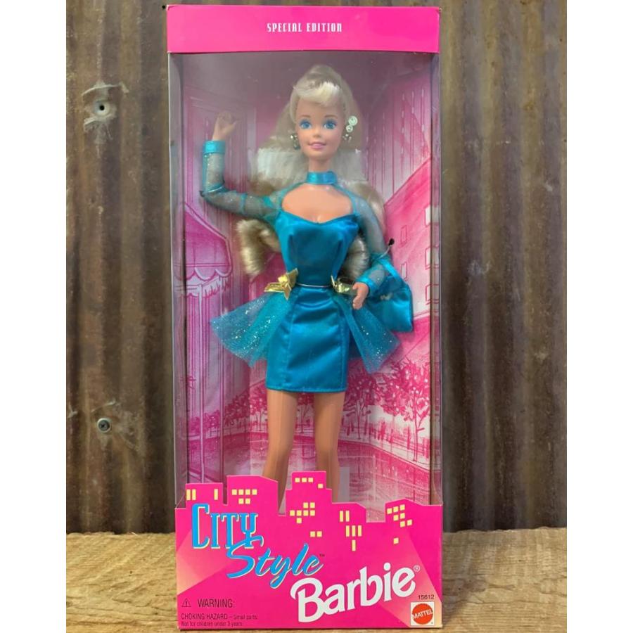 Barbie City Style Doll並行輸入品