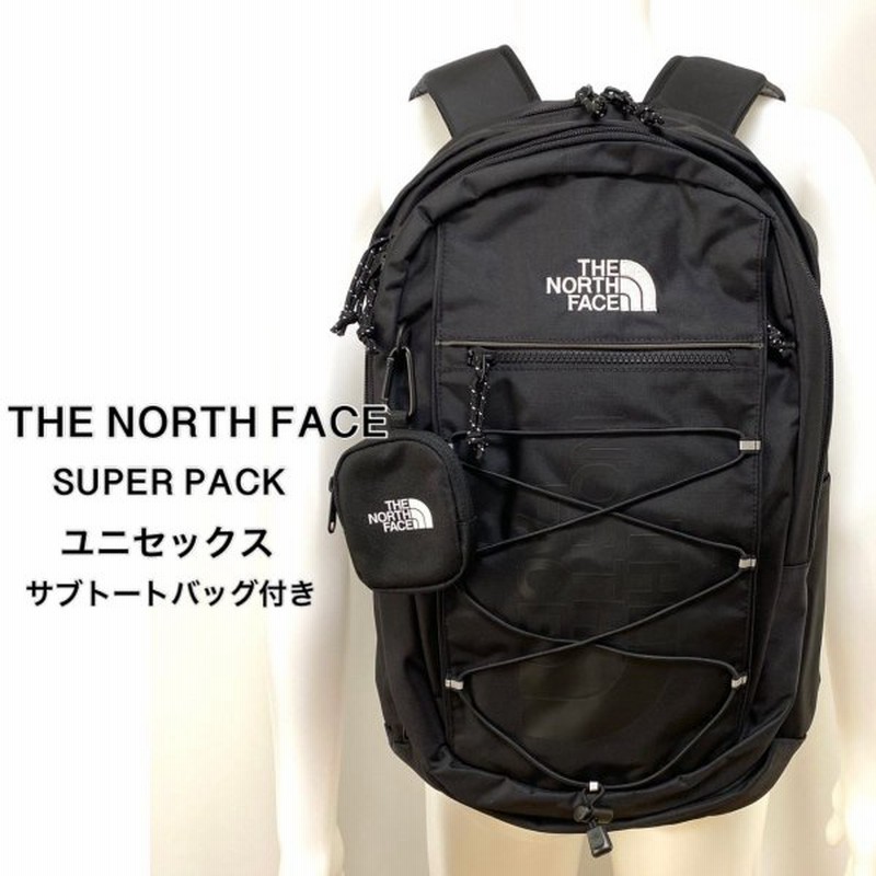 ノースフェイス リュック バックパック 黒 メンズ レディース Super Pack The North Face 海外限定 Nm2dn60j 通販 Lineポイント最大0 5 Get Lineショッピング