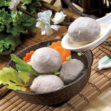 【海瑞摃丸】原味豬肉摃丸x3包(600g±9g)