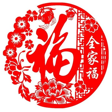 🔥臺灣出貨🔥龍年彩色窗花靜電貼玻璃貼福字窗花福字門貼剪紙春節裝飾廠家批發