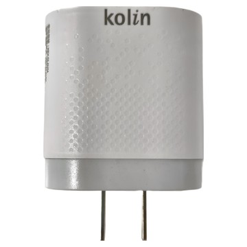 Kolin 歌林 PD + QC3.0快速充電器 50 x 31 x 70mm 95g  KEX-DLAU14  1個