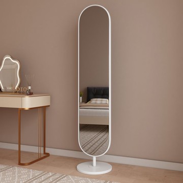 熱門爆品！！（萬人回購）北歐落地穿衣鏡客廳臥室家用角落全身鏡可旋轉極簡網紅輕奢試衣鏡