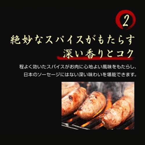 リングイッサ こってりセット 冷凍 ソーセージ 長期保存