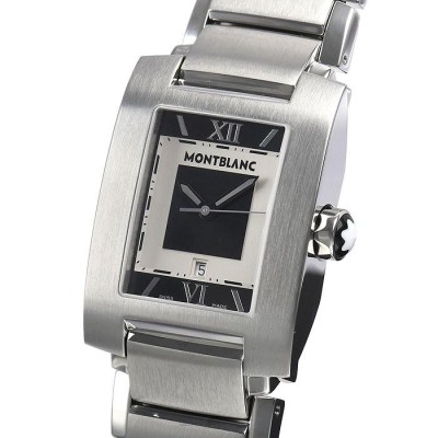 モンブラン プロファイル 9658 新品 メンズ 腕時計 | LINEショッピング