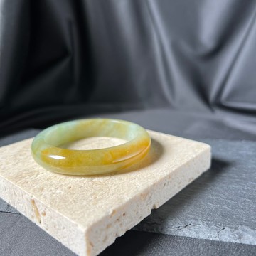 日暮 | 黃翡手鐲 #17