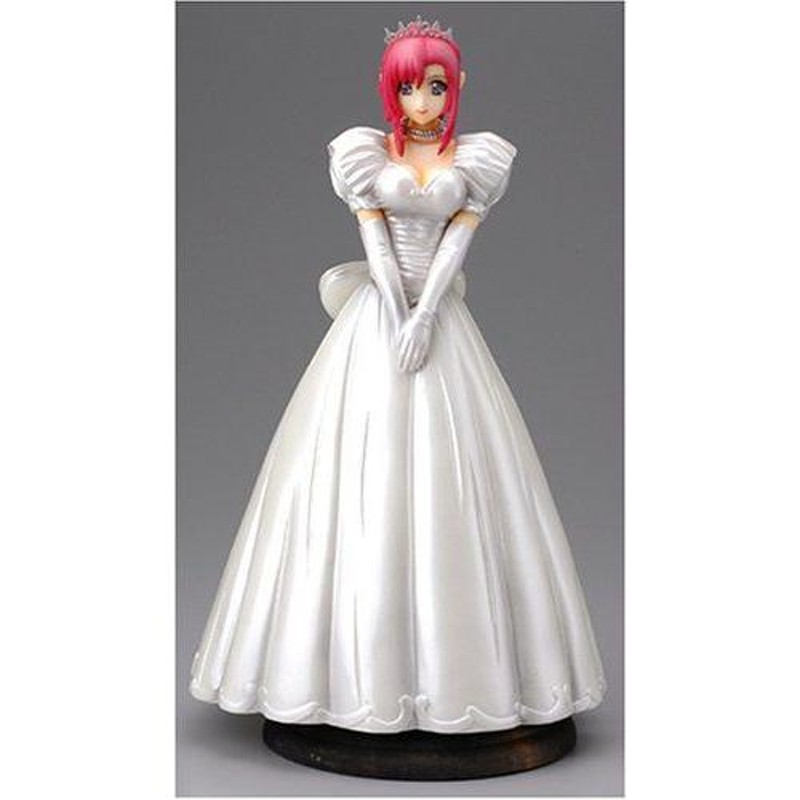 Onegai Please Teacher: Mizuho in White Wedding Dress PVC Statue