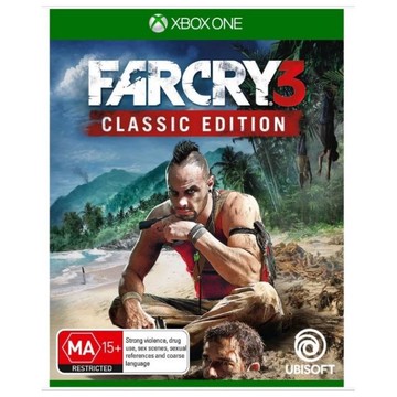 【AS電玩】Xbox Series X／Xbox One 極地戰嚎3 經典版 中文版