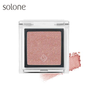 Solone單色眼影0.85g_130絲絨蜜桃