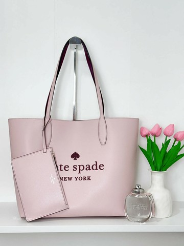 美國代購????台灣現貨 kate spade 限定款 1+1 雙面托特包 肩背包