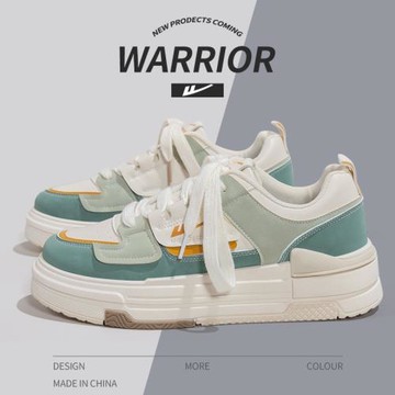 回力小白鞋女2025春季新款厚底女鞋ins潮百搭爆款休閑鞋運動板鞋