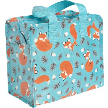 《Rex LONDON》環保便當袋-小狐狸-- 野餐包 野餐袋 便當袋