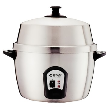 富力森FURIMORI 頂級316不鏽鋼分離式電鍋 FU-P811  11人份大容量  蒸汽立體循環  受熱均勻