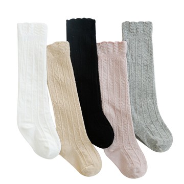 嬰兒長襪 秋冬襪子 寶寶襪子 無骨長統襪 女童 88814