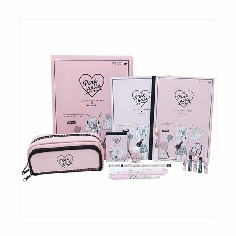 ステーショナリー11点セット ガーリー グッズ 文房具 セット キャラクター Likeオルチャン カミオジャパン 通販 Lineポイント最大0 5 Get Lineショッピング
