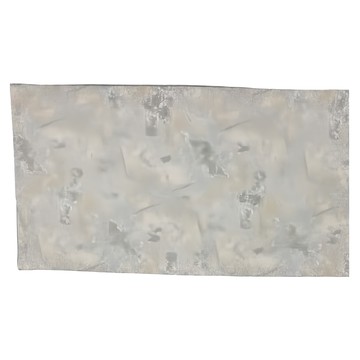 J&N 銀河金鑽檯布 100%聚酯纖維  178 x 38cm  銀色  1條