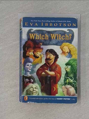 【書寶二手書T1／兒童文學_X8O】Which Witch_Eva Ibbotson; Annabel Large (ILT)