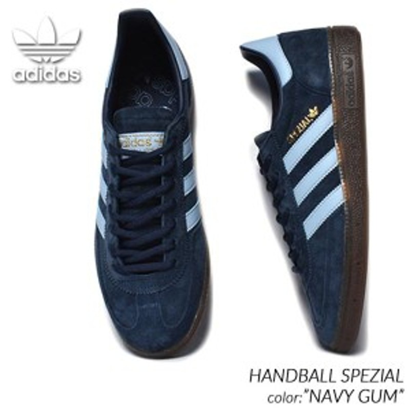 adidas HANDBALL SPEZIAL NAVY GUM アディダス ハンドボール