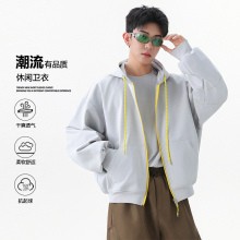 連帽衛衣開衫男女款秋季潮牌上衣