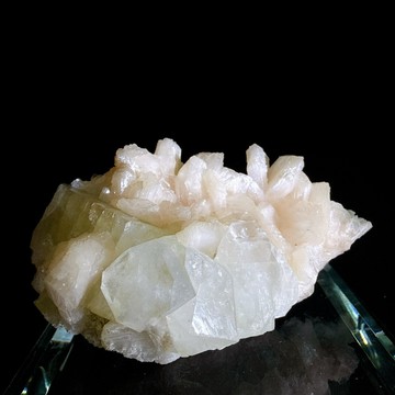 [水晶專賣24h出貨] X15 天然印度沸石礦物 魚眼石  消磁 淨化 方解石 水晶 礦石 共生礦物
