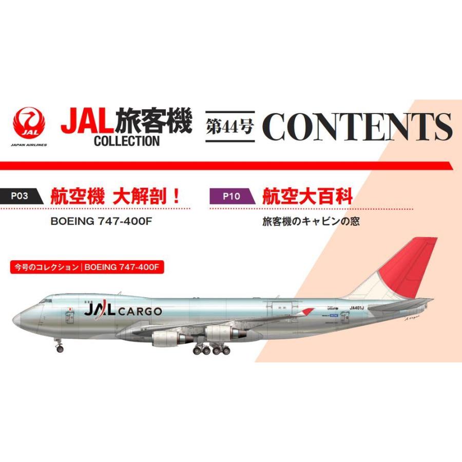 JAL旅客機コレクション　44号