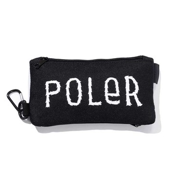 日本限定 POLER MOBILE POACH 手機袋 / 配件包 / 黑色