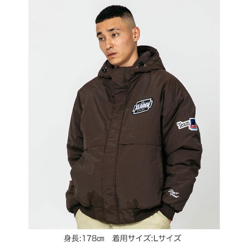 XLARGE エクストララージ ジャケット NYLON PUFFER JACKET ナイロン