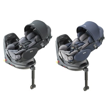 Aprica 日本 0~4歲適用坐臥2用型汽座 Fladea Grow EVER  (ISOFIX 360旋轉 R129 I-size 170度完全平躺)