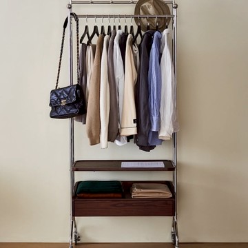 【預購】望月系列衣帽架款式 2 Lunarvista Coat Rack 02 黑色