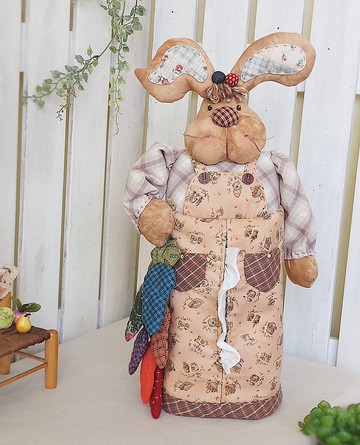 吊帶兔面紙套 | 長版 | 可掛式