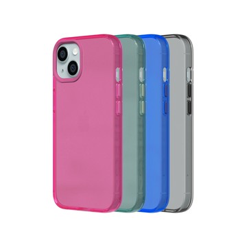 RHINOSHIELD iPhone 15 Plus (6.7吋) JellyTint透明防摔手機殼