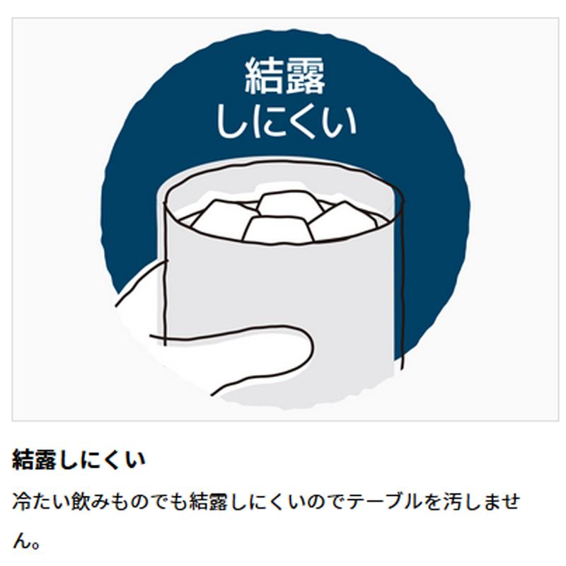 カップ サーモス 真空断熱カップ 280ml S