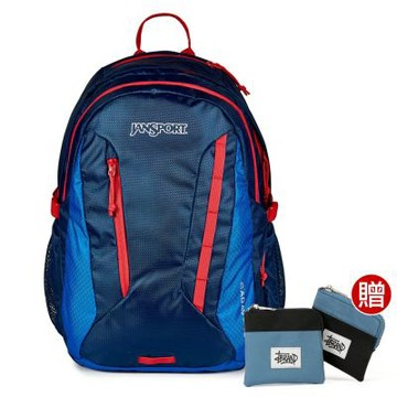JANSPORT AGAVE 戶外系列後背包 -海軍藍
