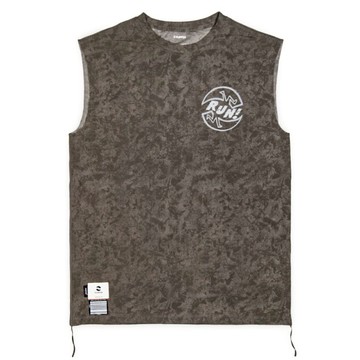 仿真無袖背心男【HYPERSUEDE TANK TEE】 [TAKE ME TO CHURCH] [XL]