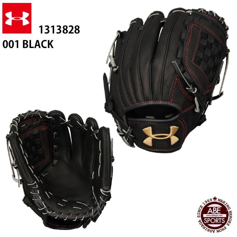 アンダーアーマー】UA DL YRB ALLROUNDER G（R） オールラウンド/少年軟式グラブ 軟式グローブ/ジュニア 軟式グローブ/UNDER  ARMOUR(1313828) 001 BLACK | LINEショッピング