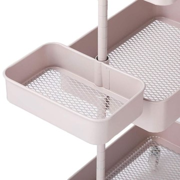 【DECO HOME商品】鋼製工作推車 DH TOROLLEY 旋轉籃(DH) NITORI宜得利家居